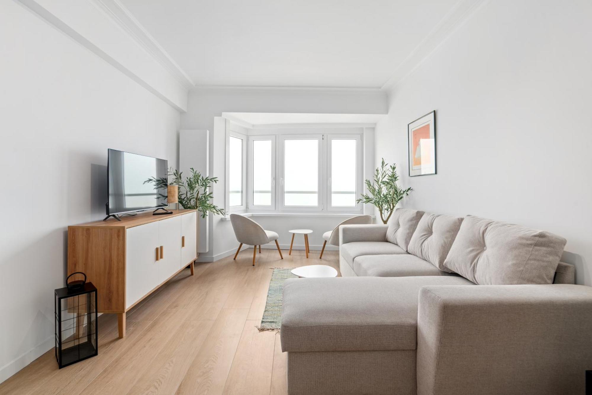 Appartement Frontal Renovated Seaview 
